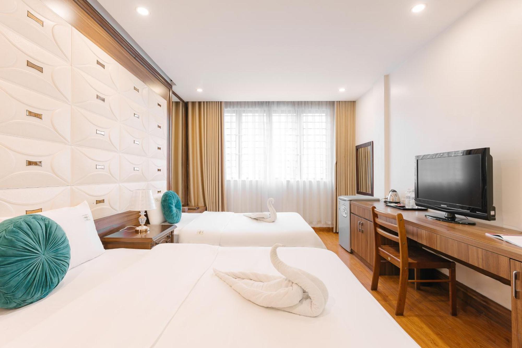 The Ky Moi Hotel And Spa - Ha Noi Center- Near Vincom Ba Trieu Ханой Экстерьер фото