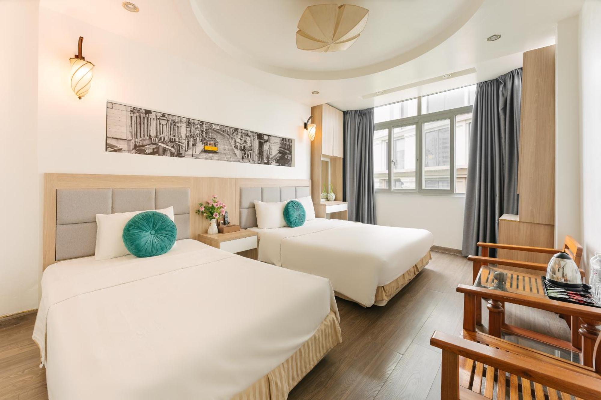 The Ky Moi Hotel And Spa - Ha Noi Center- Near Vincom Ba Trieu Ханой Экстерьер фото
