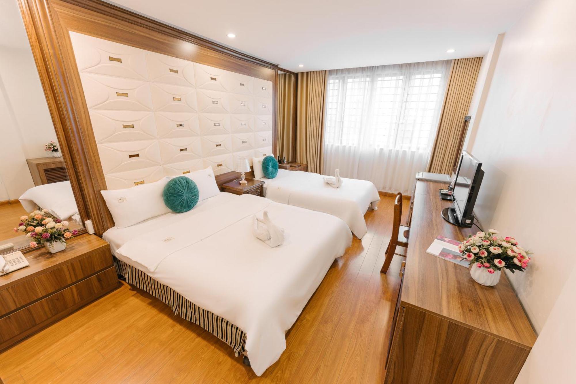 The Ky Moi Hotel And Spa - Ha Noi Center- Near Vincom Ba Trieu Ханой Экстерьер фото