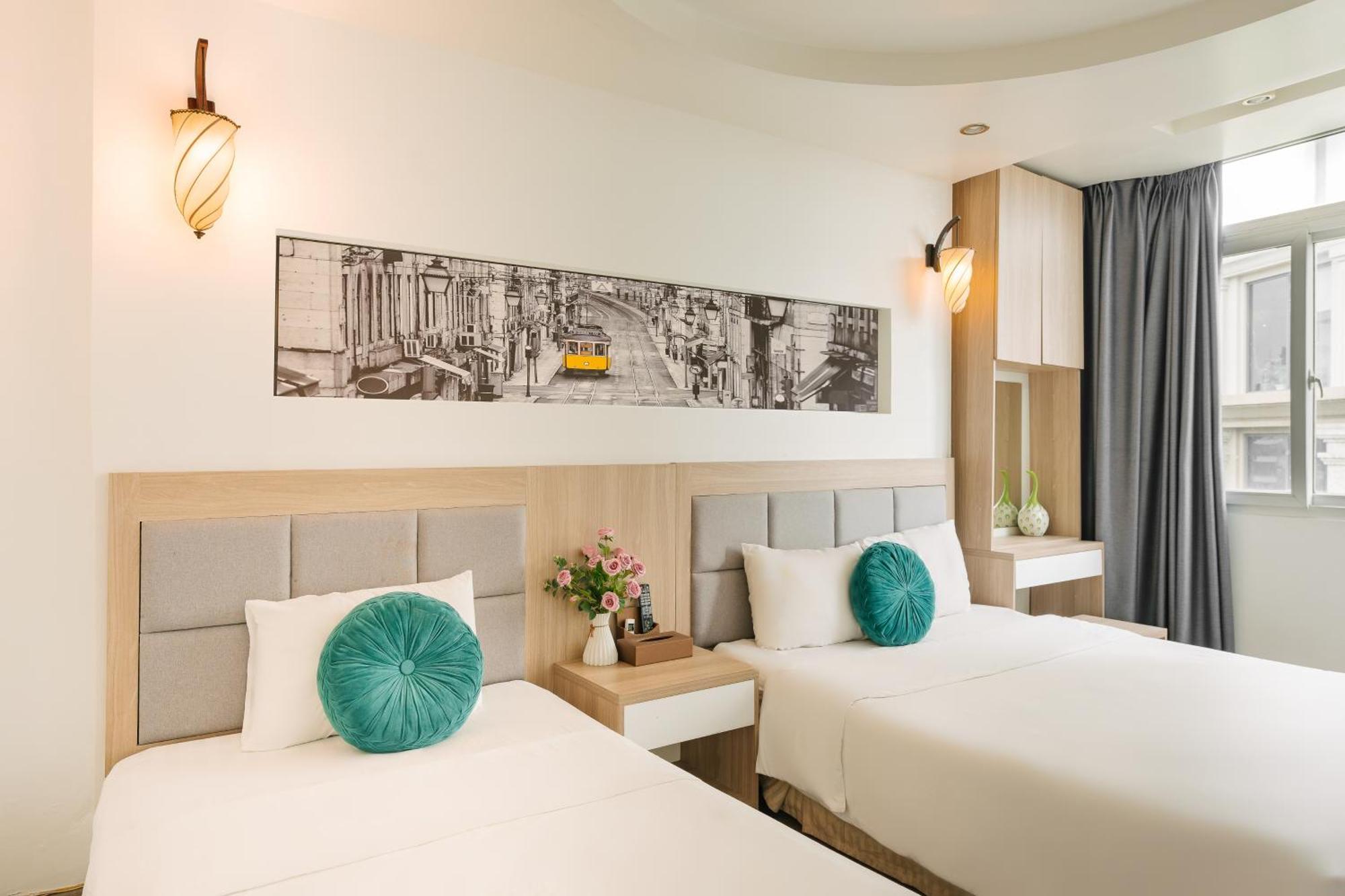 The Ky Moi Hotel And Spa - Ha Noi Center- Near Vincom Ba Trieu Ханой Экстерьер фото