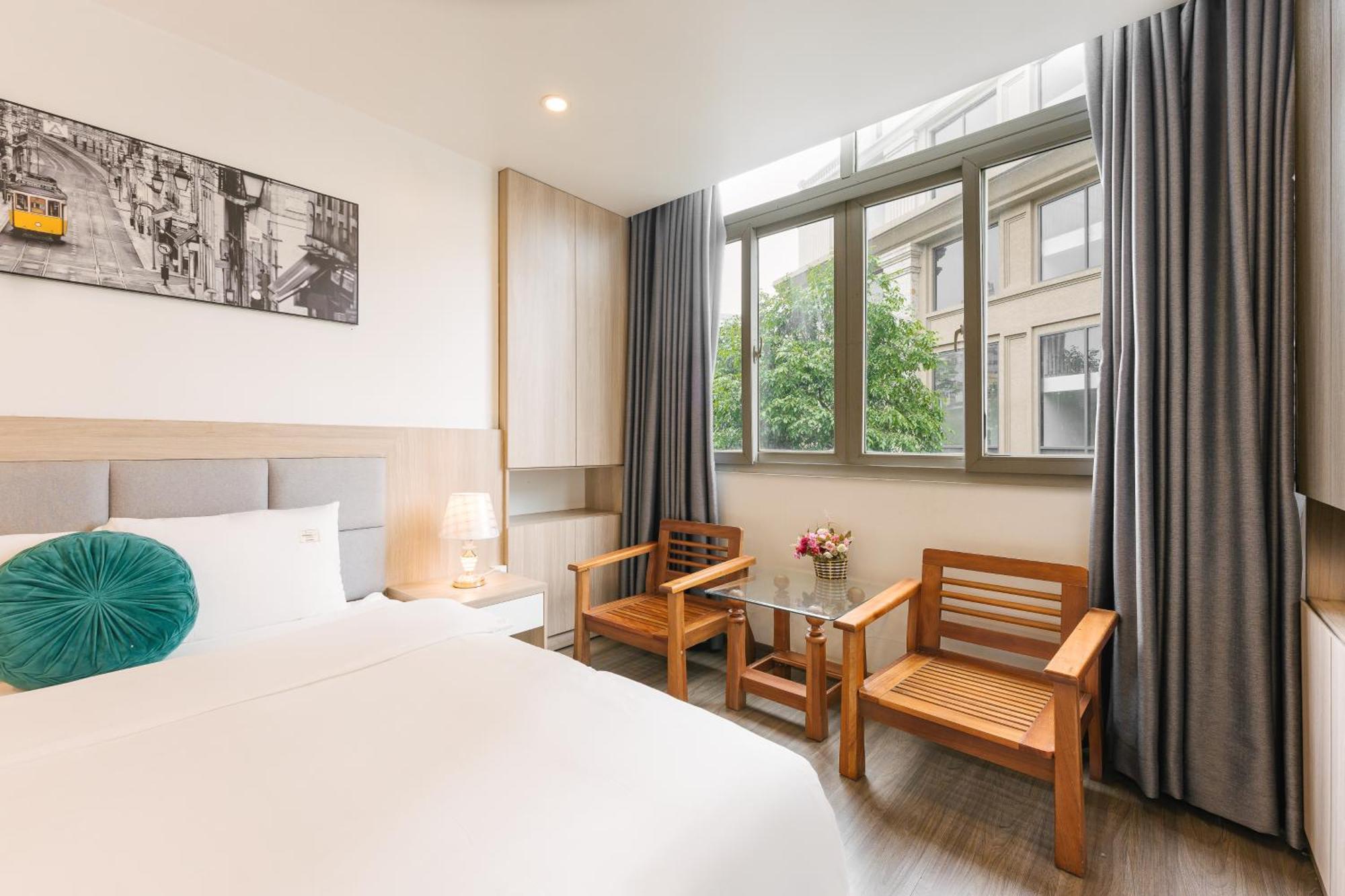 The Ky Moi Hotel And Spa - Ha Noi Center- Near Vincom Ba Trieu Ханой Экстерьер фото