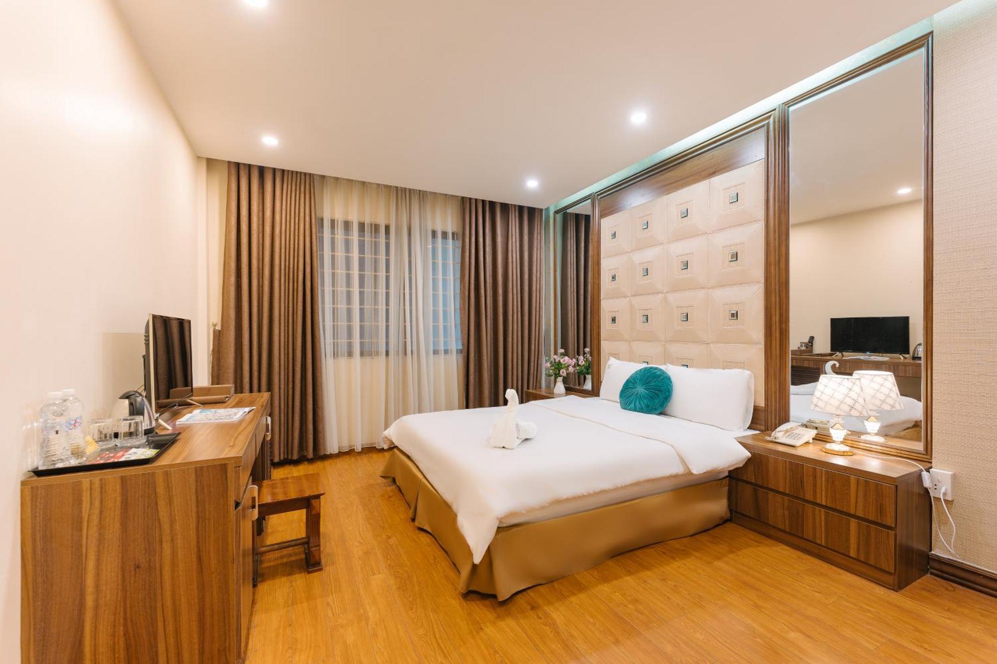The Ky Moi Hotel And Spa - Ha Noi Center- Near Vincom Ba Trieu Ханой Экстерьер фото